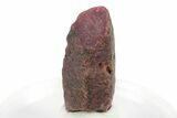 Highly Fluorescent Ruby Crystal - India #252693-1